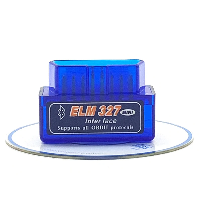 OBD2 сканер ELM327 V2.1Bluetooth OBD диагностический инструмент для Android/Symbian Torque ELM 327