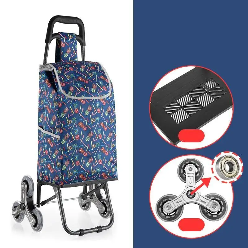 Rolling winkelwgen Carro Verdulero Keuken для покупок Меса Cocina Carrello Cucina, кухонный стол, колесница, тележка - Цвет: Version B