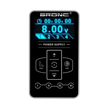 

New BRONC 3A HUMMINGBIRD BIGWASP Touch Screen Quality Digital LCD Makeup Dual Tattoo Power supply Free Shipping