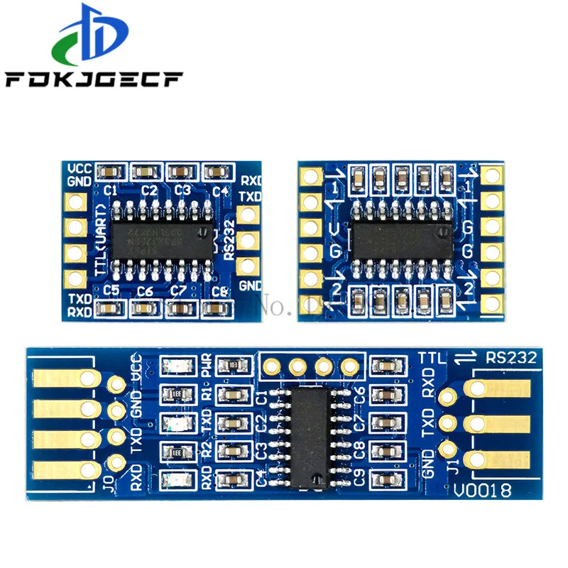 RS232 SP3232 TTL to Module Brush Line Serial Port | Электронные компоненты и принадлежности