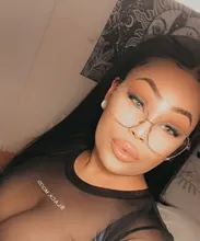 Meetu 13x4 Frontal con mechones de pelo lacio malayo mechones con Frontal no remy 4X4 de cierre de encaje con mechones de cabello humano