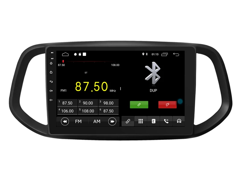 Clearance WITSON 10.2" FULL HD TOUCH SCREEN Android 9.0 Octa-Core Car GPS Multimedia Navigation for KIA KX3 2015-2017 Car DVD Player 2