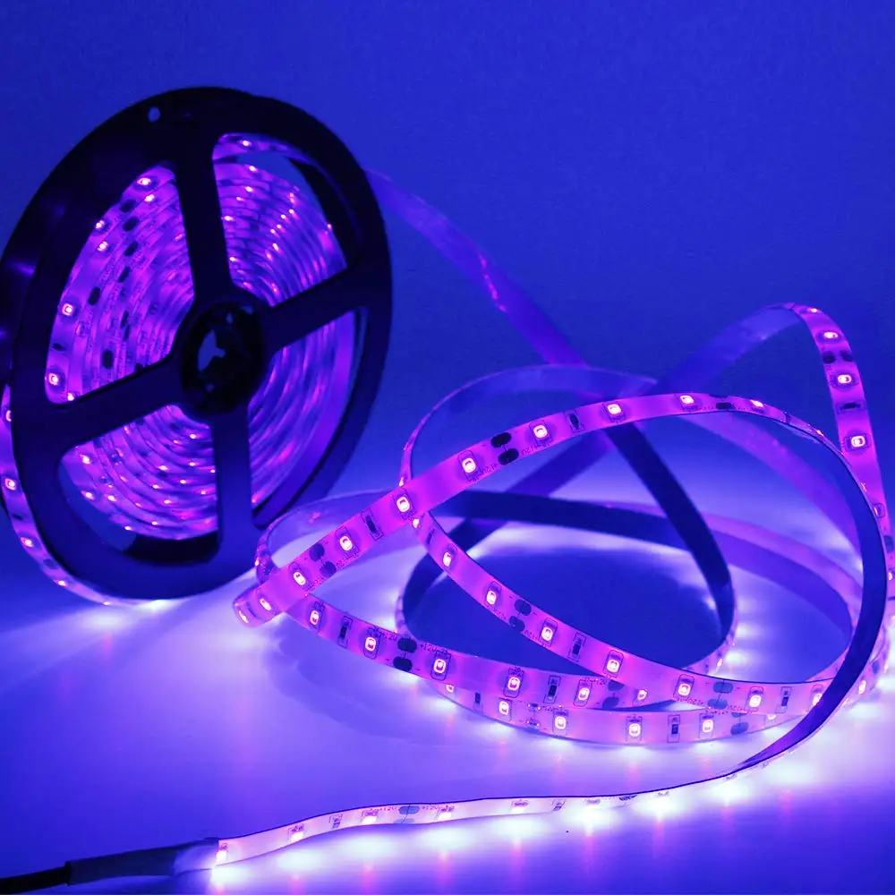 16.4feet (5meters) Ultaviolet 365nm Uv Resin Curing Uv Black Light Led