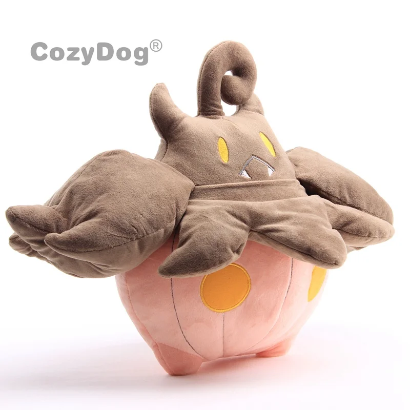 35x48 см аниме Pumpkaboo Peluche Мягкие плюшевые игрушки кукла мультфильм Пикачу Бульбазавр Psyduck Gengar серии куклы женщины дети подарок