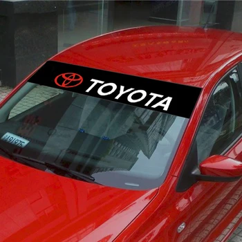 

HOT 1PC Car styling High Brake Sticker Car Glass sticker For toyota corolla chr auris rav4 yaris avensis Car sticker accessories