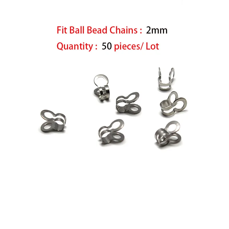 Acquista Catene Con Perline A Sfera In Acciaio Inossidabile Da 10 Iarde - Foto 13