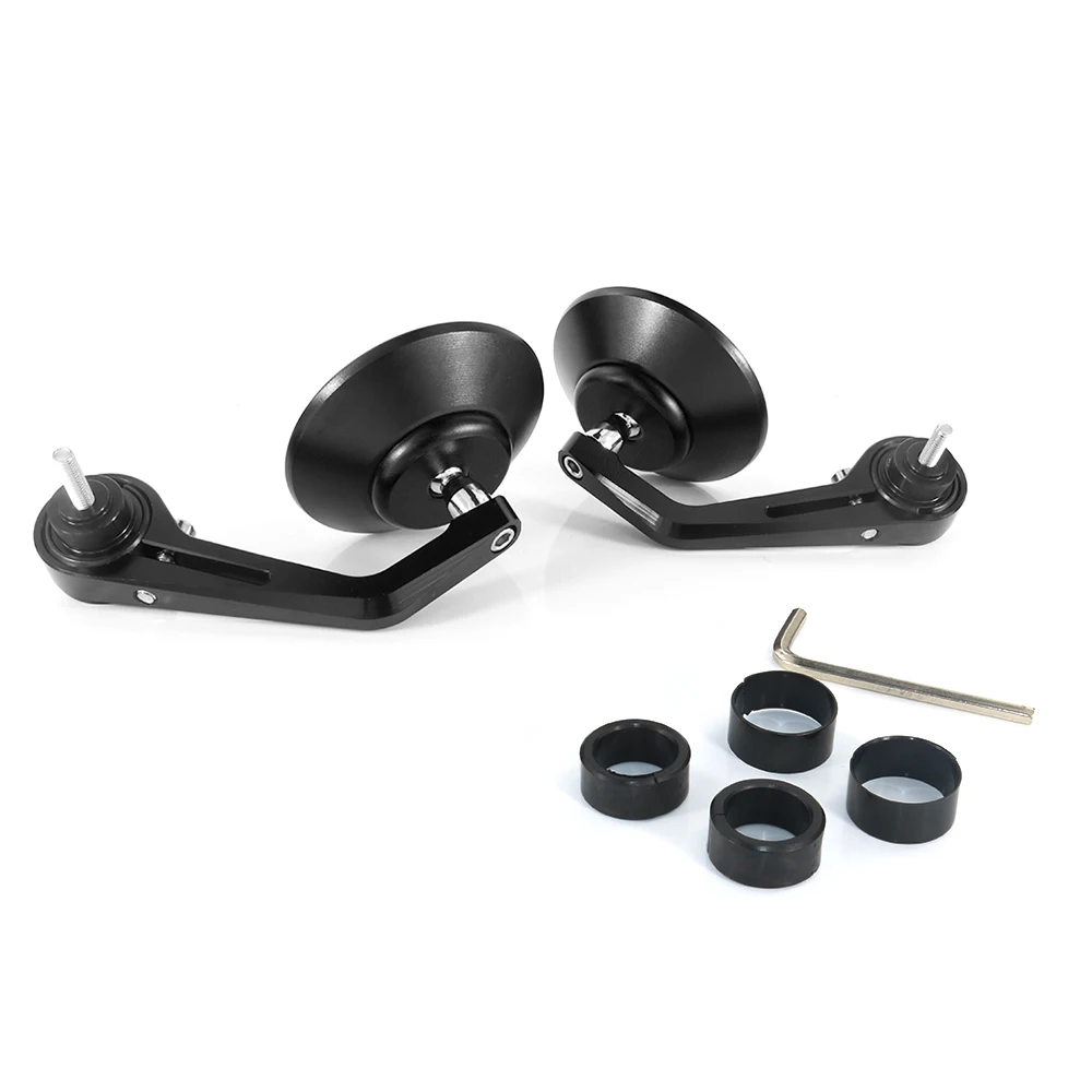 7/8 22mm Ϲ   ̷ ڵ  Rearview Side Mirror Triumph DAYTONA 600 650 Tiger 800 Speed Triple 750