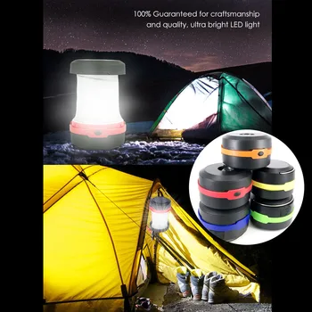 

Led Camping Light Spring Telescopic Outdoor Camping Light Folding Emergency Home Horse Light Tent Light Smarthome Camping Lamp