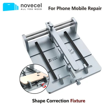 

Toolguid Mobile Phone Pressure Back Cover Frame Clamp Tool For Various Android IOS Correction Fixture Repair Mount Mold