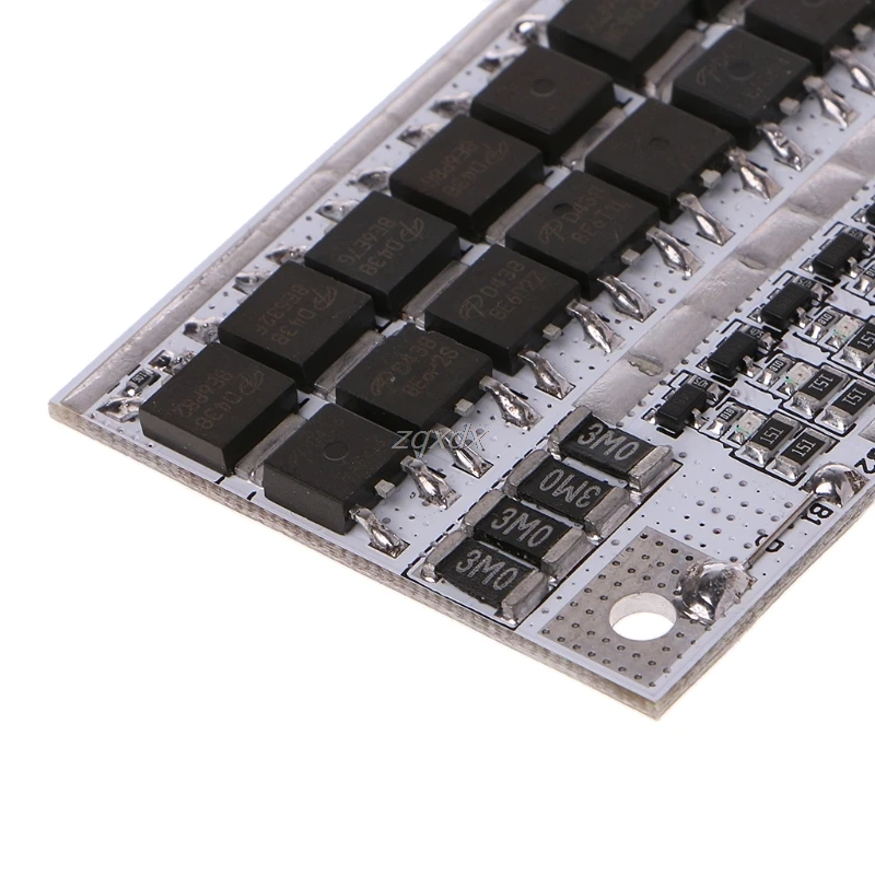 12V 100A BMS Li Ion LiFePO4 LiFe LMO литиевая батарея защитная печатная плата Au08 19 Прямая