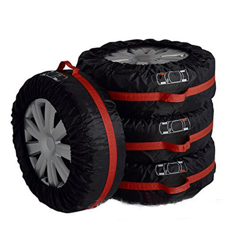 

MAHAQI Spare Tire Cover Case Polyester Winter and Summer Car Tires Storage Bag Automobile Accessories Wheel Protector Hot Sale
