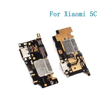 

10pcs/lot For Xiaomi 5C Tail Plug Small Board USB Charging Charger Port Dock Plug Flex Cable Charger Port Panel Connector