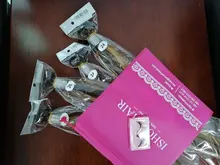 Ishow-extensiones de cabello humano para mujer, cierre de encaje de ondas profundas 2X4, cierre de cabello de bebé, cierre de cabello de Malasia Remy, cierre suizo