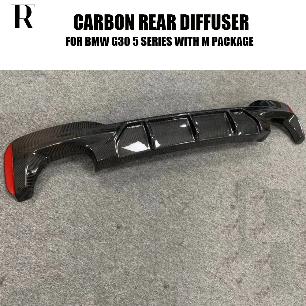 Diffusore Paraurti Posteriore Stile M Per Bmw G30 G31 520 530 540 550 Con Pacchetto M 2017-2024