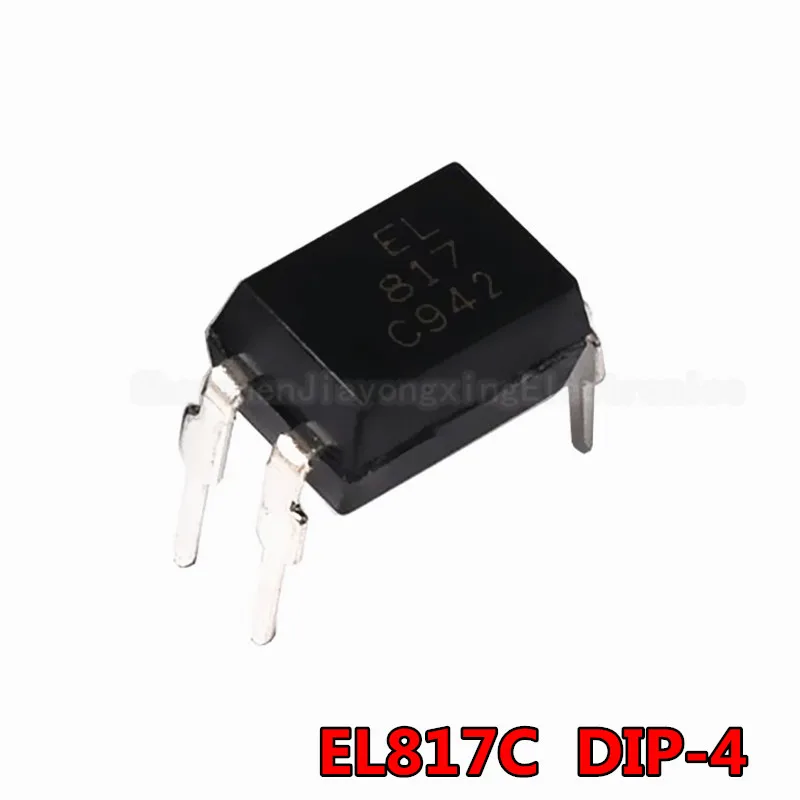 

50PCS EL817C DIP4 EL817-C DIP PC817C 817C EL817 817 new and original IC