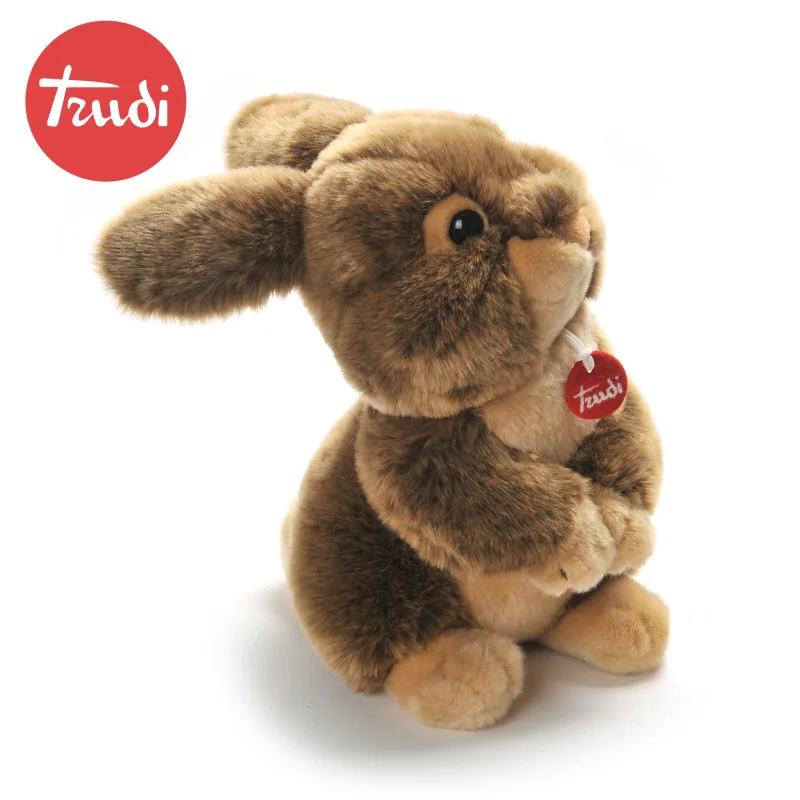 

Rabbit Brown Rabbit Plush Toy Rabbit Doll Rabbit Bunny Doll Legal Edition Bunny Doll