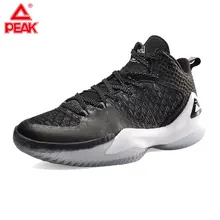 Пик спортивная обувь для мужчин дышащая сетка баскетбольная обувь противоскользящие носки кроссовки отскок тренажерный зал Спорт на открытом воздухе обувь