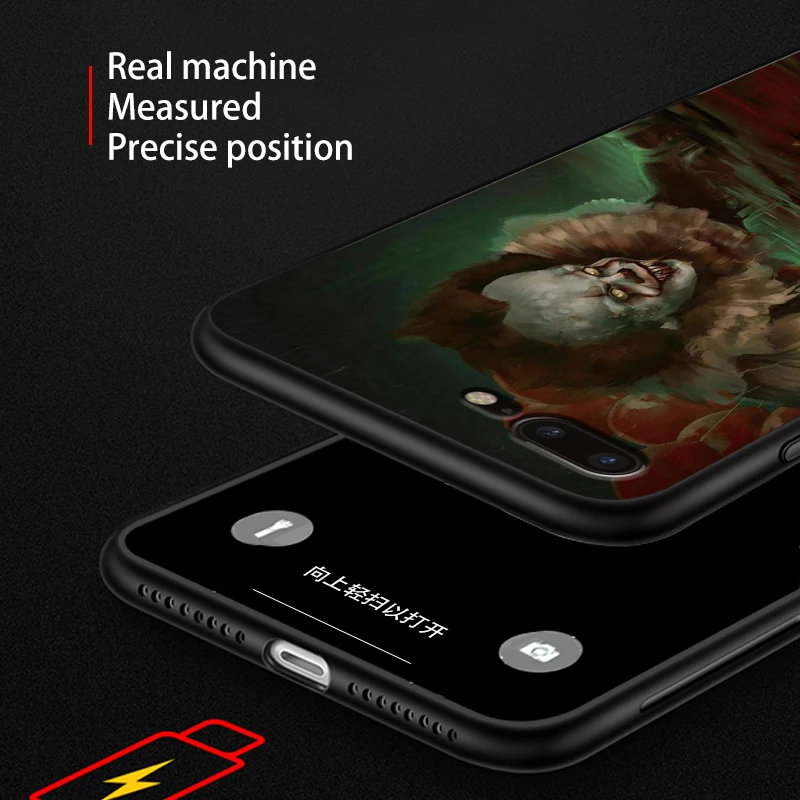 Чехол для телефона iphone 11 Pro Max XR XS MAX X Pennywise Clown Float It Apple 8 7 6 5S s Plus Силиконовый ТПУ