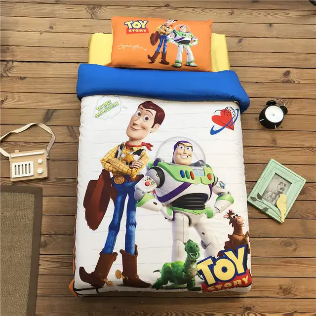 Toy Story Comforter Set Set Kids Bed Toy Story Toys Story Duvet Cover