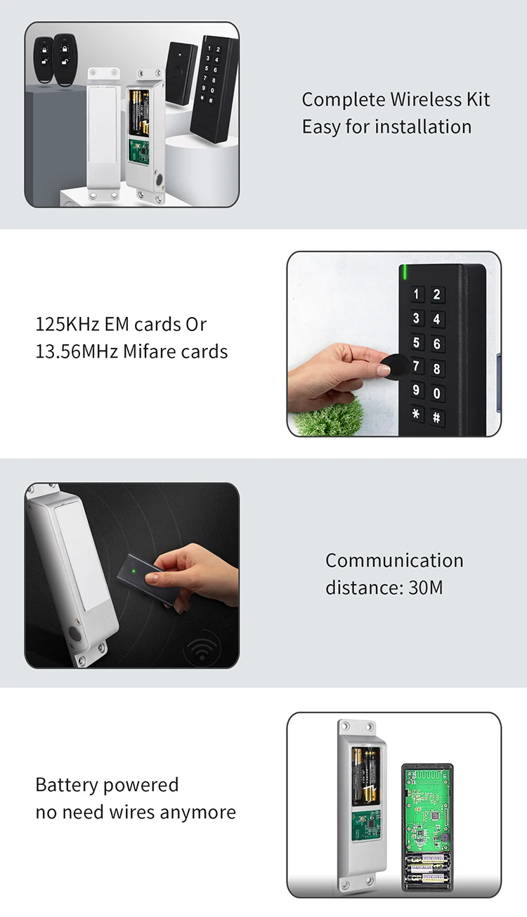 Wireless Door Lock Kits