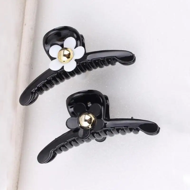 

New Product Elegant Flower Hair Clip For Girls Women Hairpin Hair Barrette crab korean hair claw clip Accessories WM22B