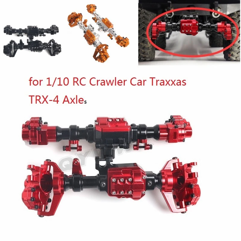 RC Crawler Car Traxxas TRX 