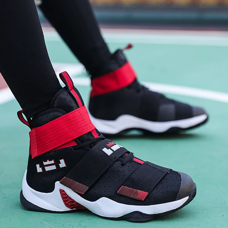 Новая мужская баскетбольная обувь; zapatillas hombre Deportiva Lebron; дышащие мужские Ботильоны; баскетбольные кроссовки; спортивная обувь