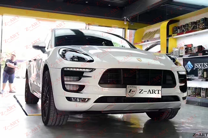 Z-ART PP материал GTS комплект кузова для Porsche Macan S- GTS тюнинг кузова Комплект автостайлинг кузова