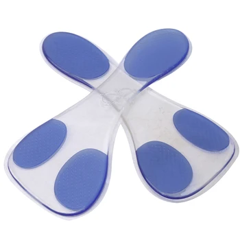 オンライン ノンスリップ女性ゲル 7 分長さアーチサポートアンチスリップ中クッション整形外科インソールのためのハイヒール靴パッド