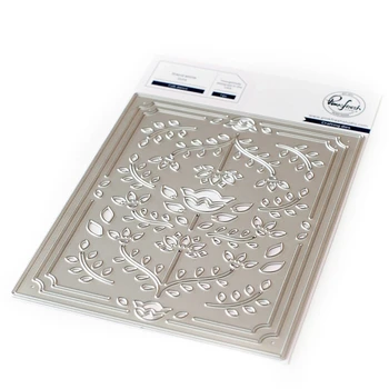 

2020 Metal Cutting Dies Flower background Stencils New 2019 for DIY Scrapbooking Album Embossing Paper Card Crafts Template