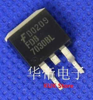 

Original 100% NEW FDB7030BL FDB 7030BL D2PAK 50PCS/LOT
