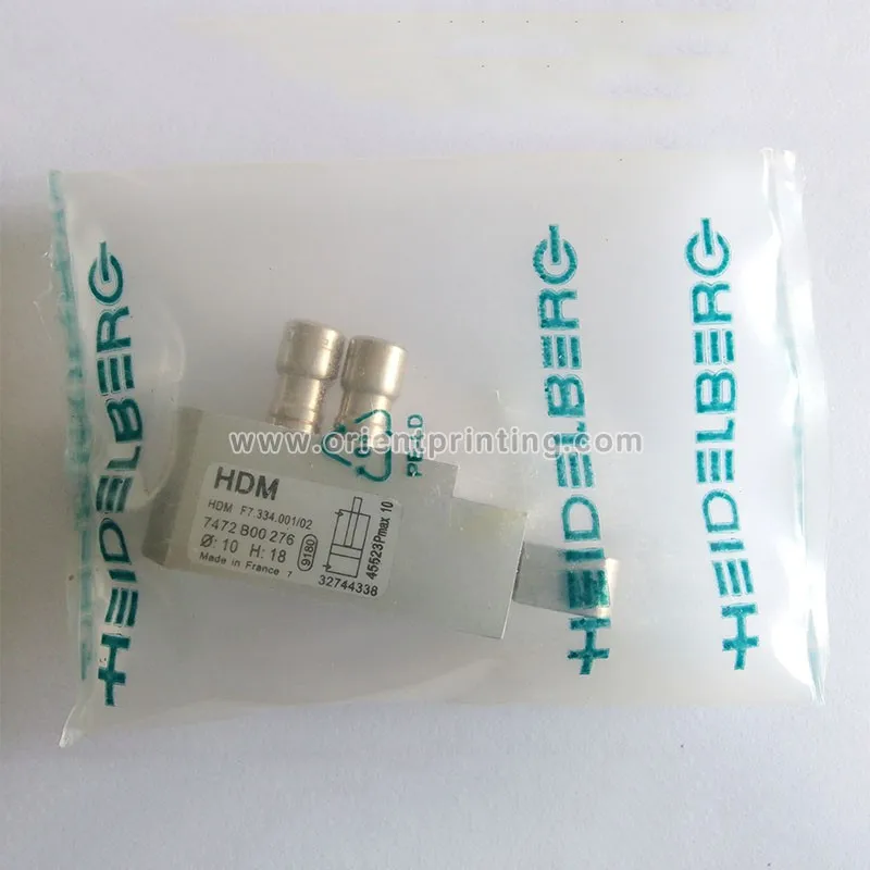 

F7.334.001 Pneumatic Cylinder D10 H18 For Sm102 Cd102 XL105