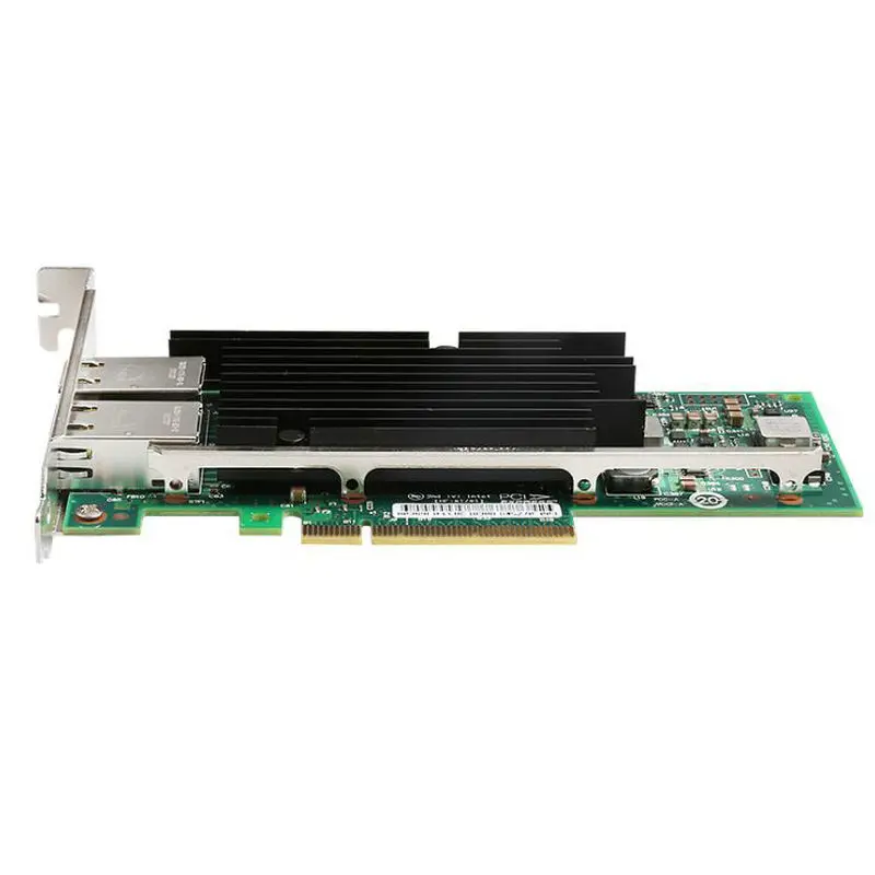 Двойной электрический порт высокоскоростной Intel X540 10Gpbs гигабитная сеть lan сервер волоконная карта
