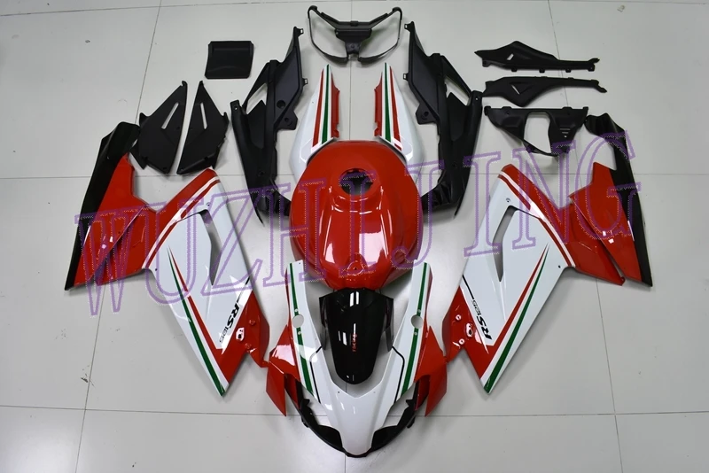 Обтекатель мотоцикла для Aprilia RS125 2010 Abs обтекатель для Aprilia RS125 2008 красный красно-белый обтекатель RS 125 2006-2011