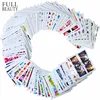 100pcs/lot Nail Sticker Decals Sets Water Transfer Different 100 Designs Beauty Full DIY Tips Nail Charm for Nail Art STZ134-233 ► Photo 1/6