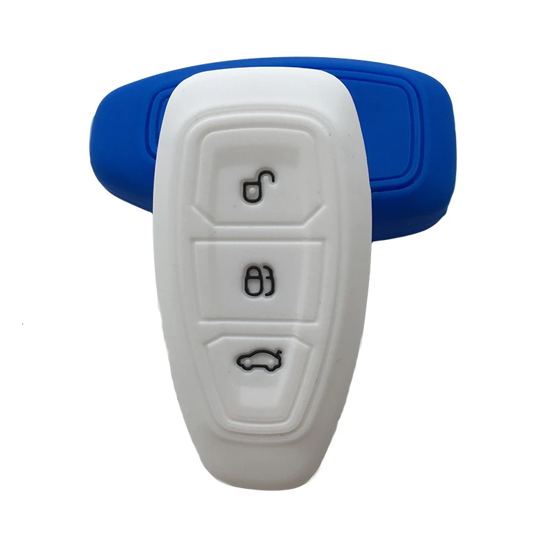 Чехол Llave для Ford Focus Mk3 C max Max S Cmax Kuga 2 Mondeo Mk4 силиконовый чехол ключей 3