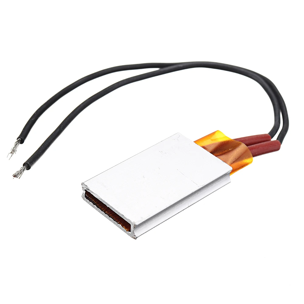 

AC220V 3~22W 120 Degree PTC Ceramic Electric Heating Plate Aluminum Shell Constant Temperature Air Heater