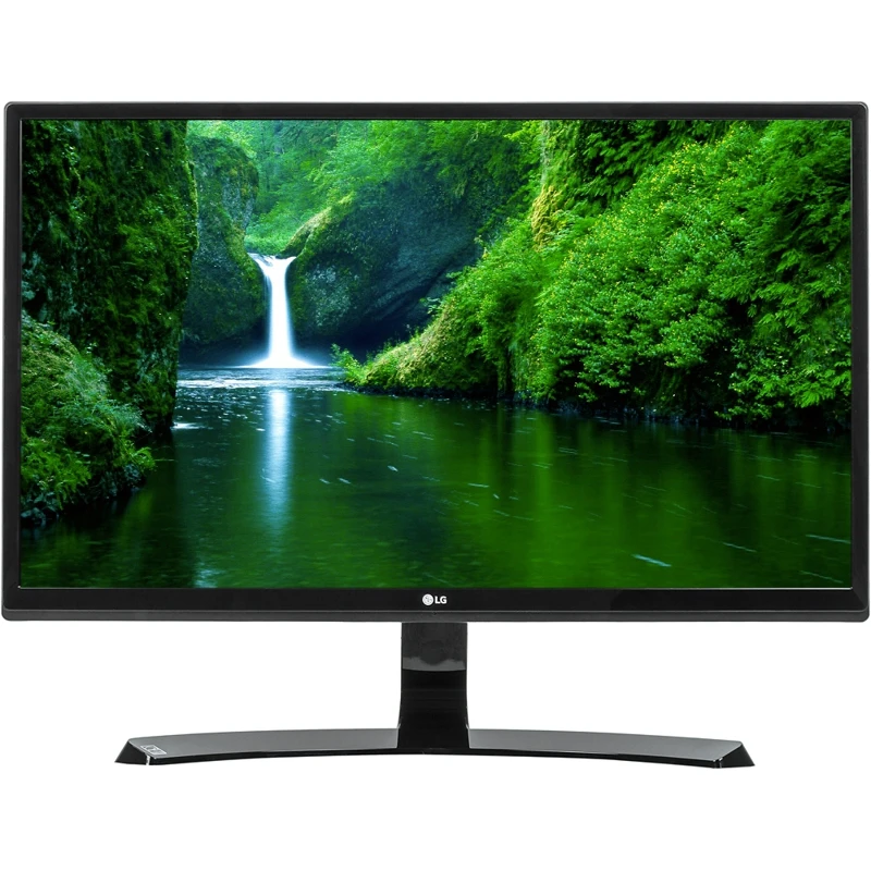 Монитор LG 23.8" 24UD58-B черный IPS LED 16:9 HDMI DisplayPort Mat 250cd
