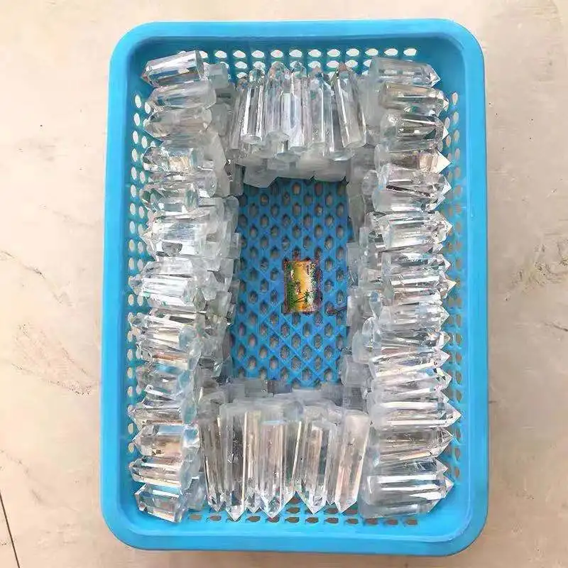 

120 г Редкий Натуральный прозрачный камень внутри камня кварцевый кристалл точечное заживление