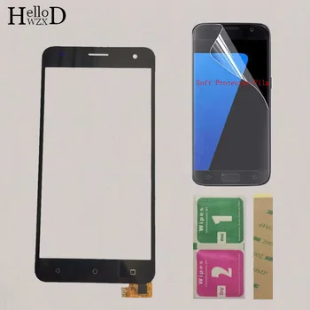 

5.0'' Mobile Touch Screen For Fly FS504 FS 504 Cirrus 2 Touch Screen Glass Digitizer Sensor Panel Protector Film