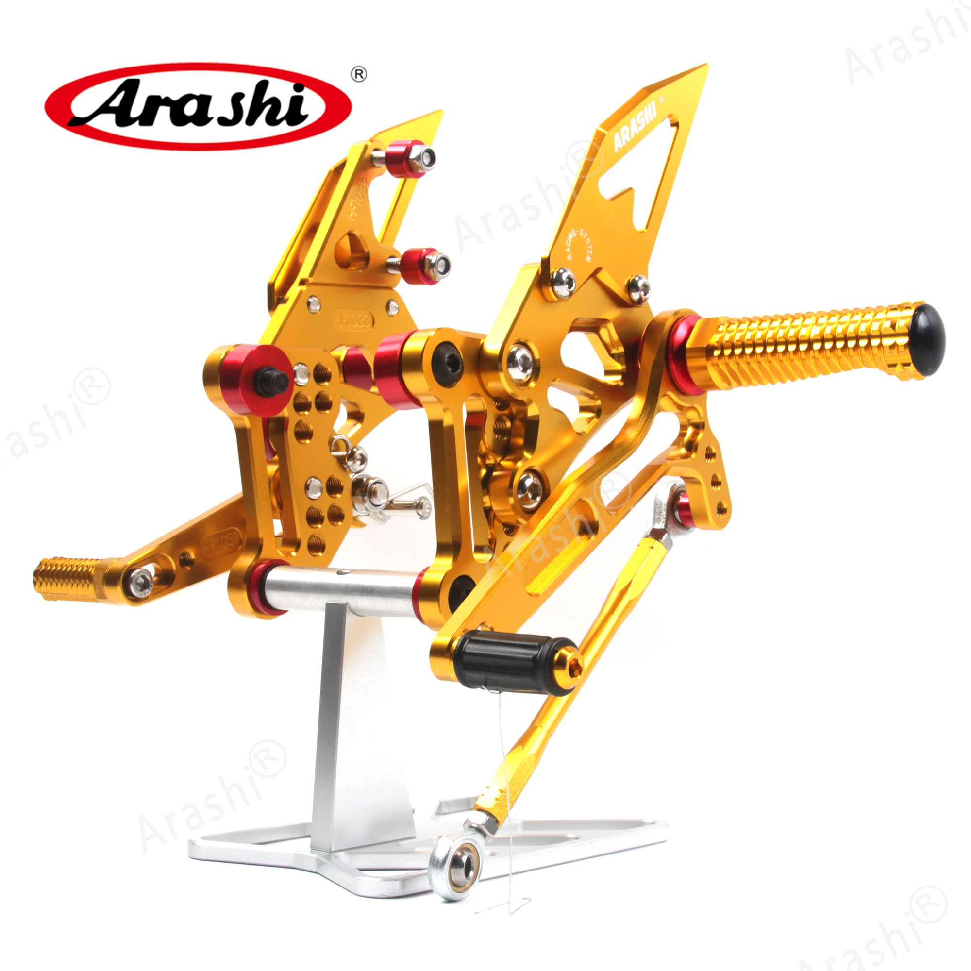 Arashi для KTM 1290 R SUPER DUKE 2014 2015 2016 2017 2018 2019 CNC Регулируемые подножки всадника наборы