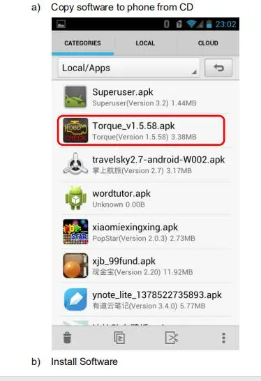 Супер Мини ELM327 Bluetooth V1.5 25K80 чип OBD2 диагностический инструмент Bluetooth для Android/Symbian автоматический сканер