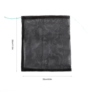 

100Pcs Garden Plant Fruit Protect Net Mesh Bag Against Insect Bird Pest Tools