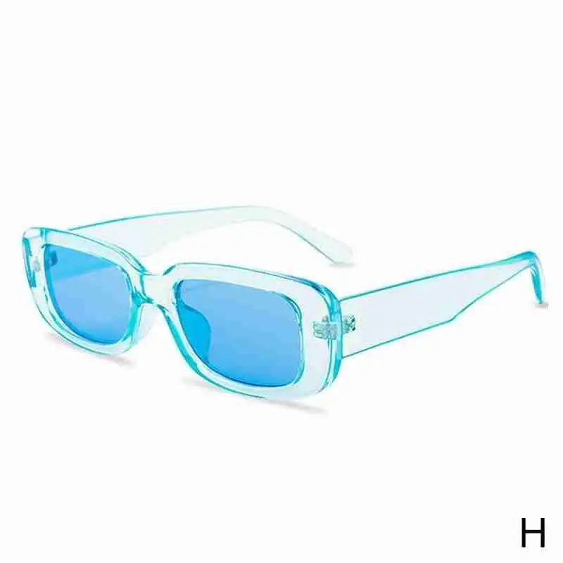 2021 Vintage Small Rectangle Sunglasses Brand Designer Square Glasses Shades Female De Sol UV400 for Women/Men_voghion.com