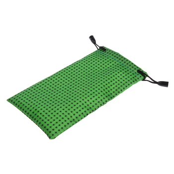 

5Pcs Drawstring Storage Pouch Bag for Sunglasses Eyeglasses Cell Phone Jewelry, Travel Size