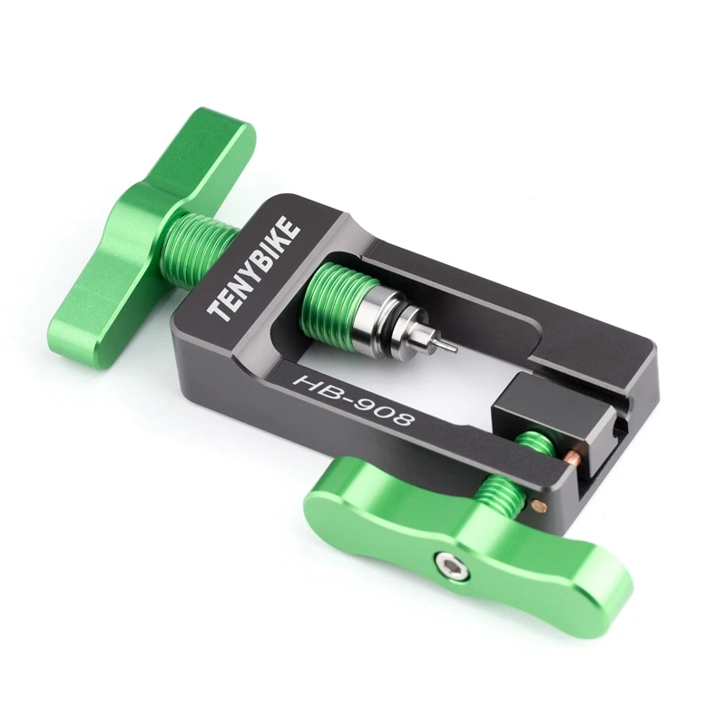 

Bicycle MTB Tubing Connector Olive Head Installation Tool Oil Needle Push Into Tool Mountain Bike Oil Needle Jacking Tool