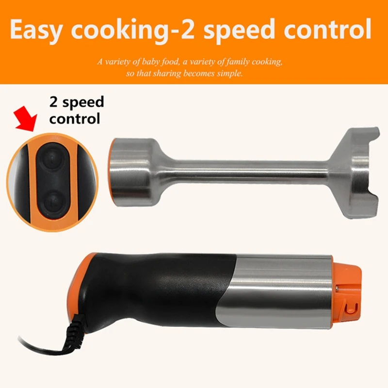 Electric Eggs Whisk Mixer Juicer Hand Vegetable Meat Mincing Grinder Fruit Juice Beater Baby Food Blender Cooking Machine