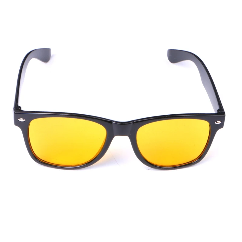 Унисекс желтые линзы очки ночного видения очки вождения LX9E