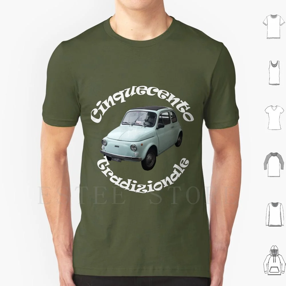 Fiat Fiat Cinqsecolo T Shirt Uomo Cotone 6Xl Multipla Abarth 595 Fiat Talento Fiat 127 Fiat Quinesimo Fiat Coupé Fiat 128 Fiat