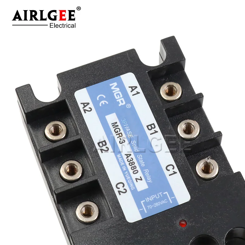 80a 380vac 70 relay 280vac ac ac trifasico rele de estado solido 02